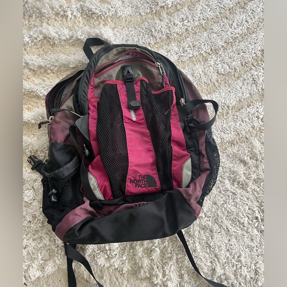 The North Face Women's Maroon Recon Backpack